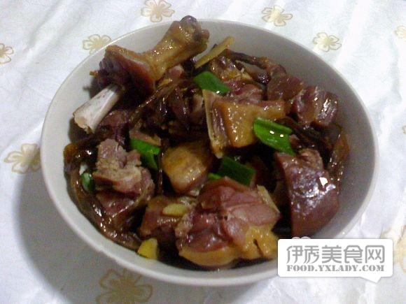 腊鸭胗的做法