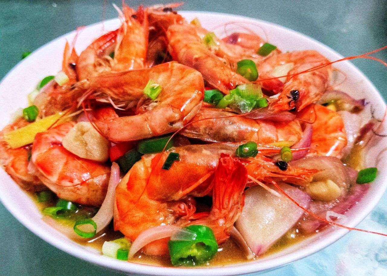 大明虾的做法
