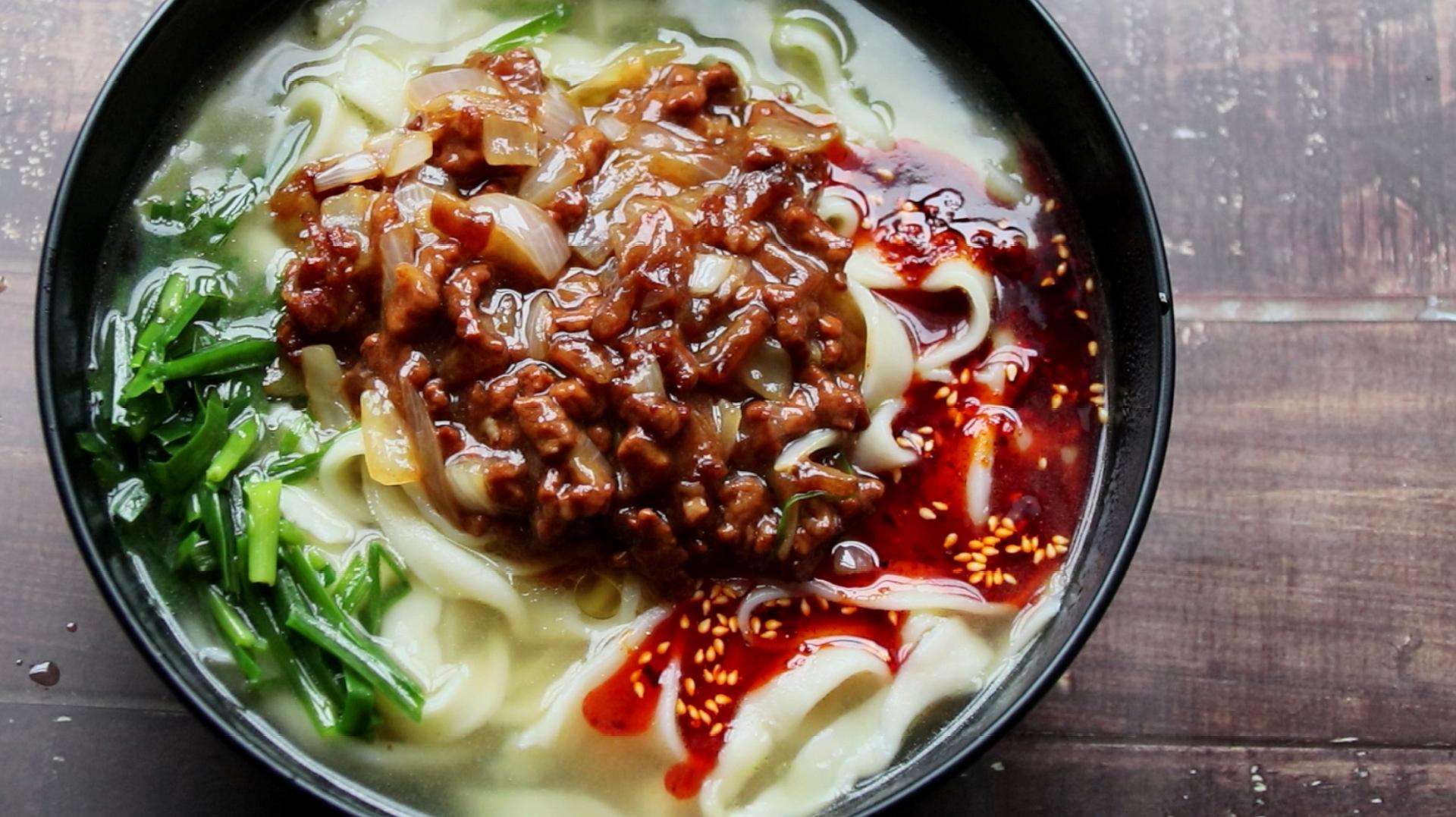 重庆麻辣面条臊子做法