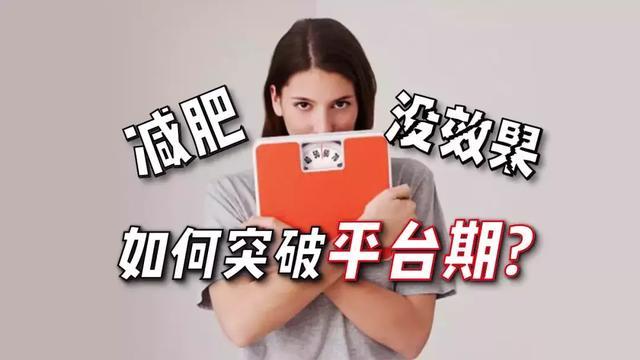 运动减肥进入平台期