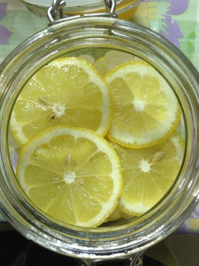 冰糖柠檬做法