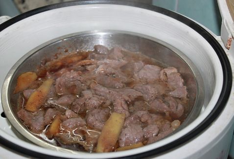 虾酱蒸肉的做法