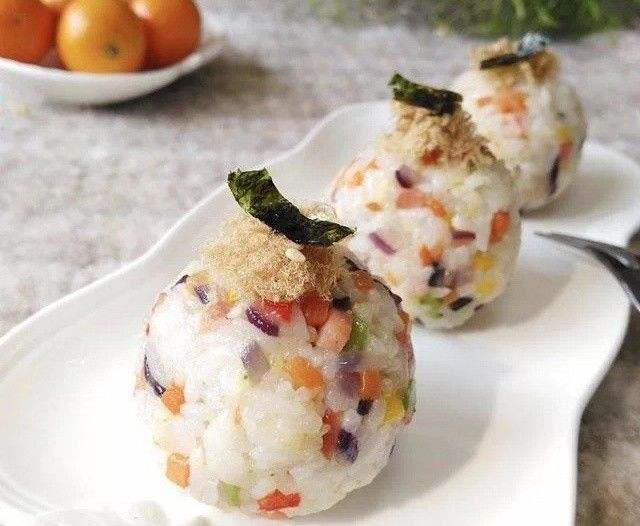 米饭团的做法大全