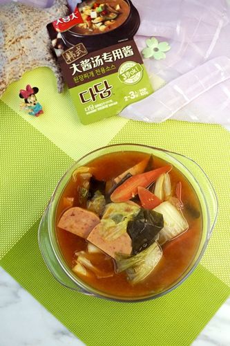 韩式大酱汤的做法大全图解