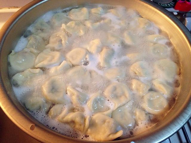 煮饺子面的做法