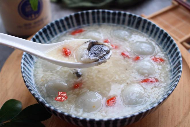 酒酿圆子的做法