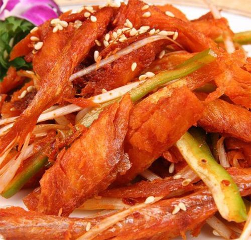 明菜鱼做法