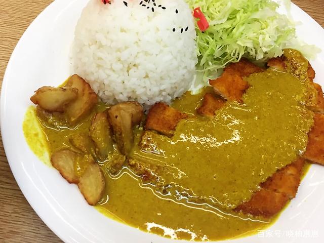 咖喱猪排饭的做法