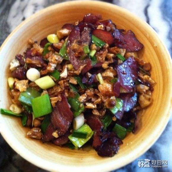 白腊肉的做法