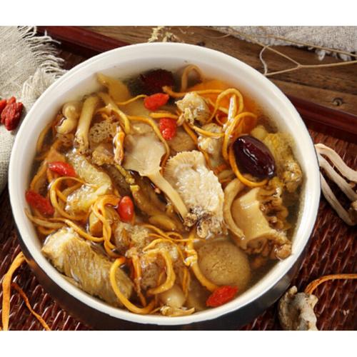 菌汤火锅底料的做法