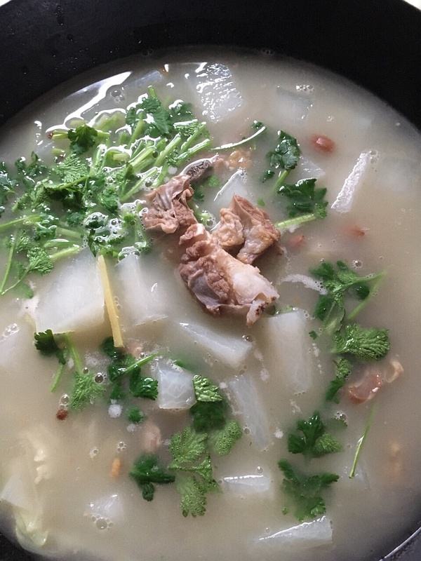 羊汤的做法