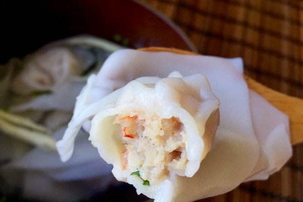 虾仁馄饨做法