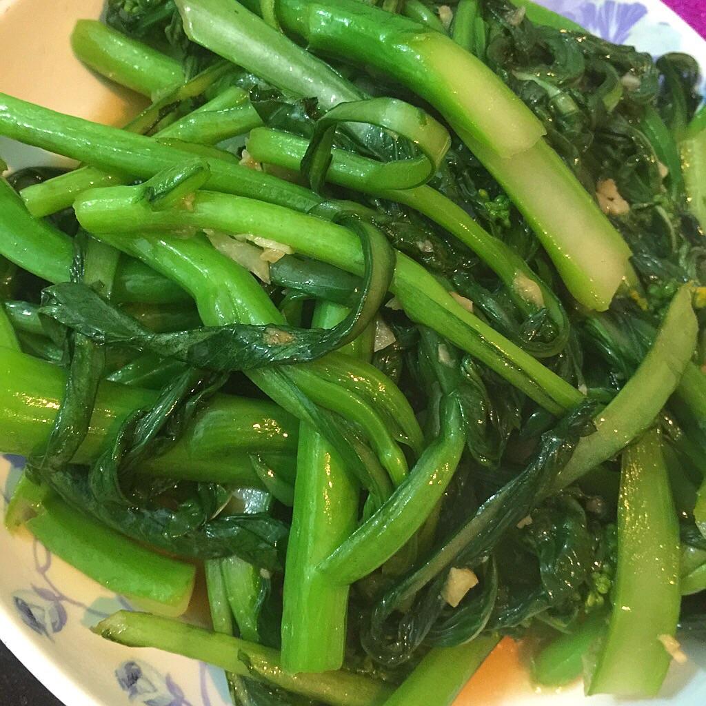 菜心的做法