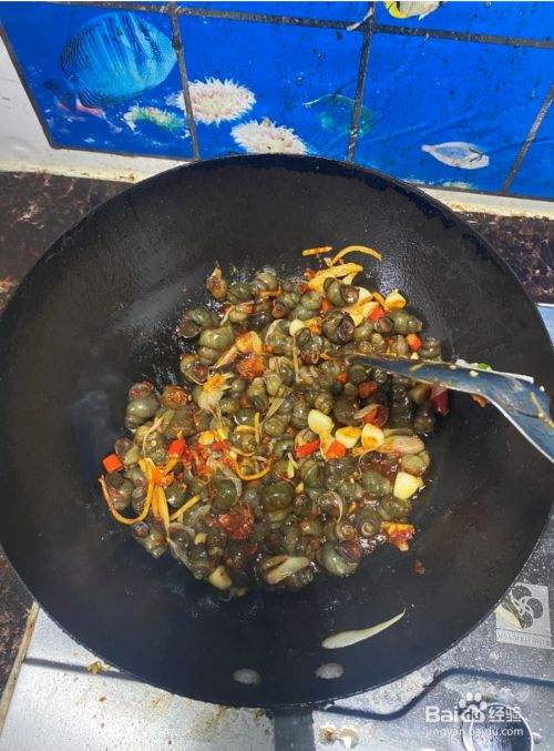 螺蛳的做法