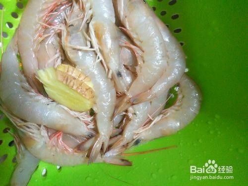 小海虾的做法