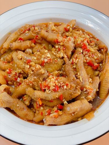 八珍蒜蓉鸡爪的做法