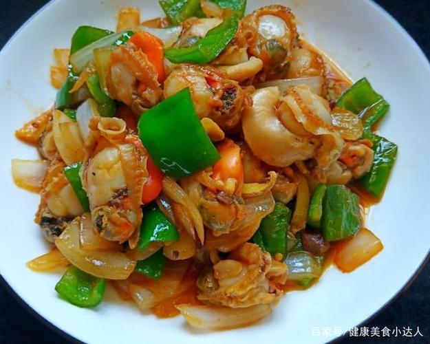 毛蛤蜊肉的做法