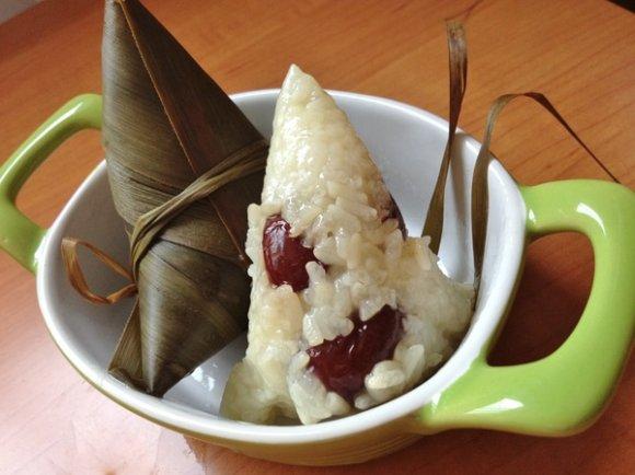 红枣粽子的做法