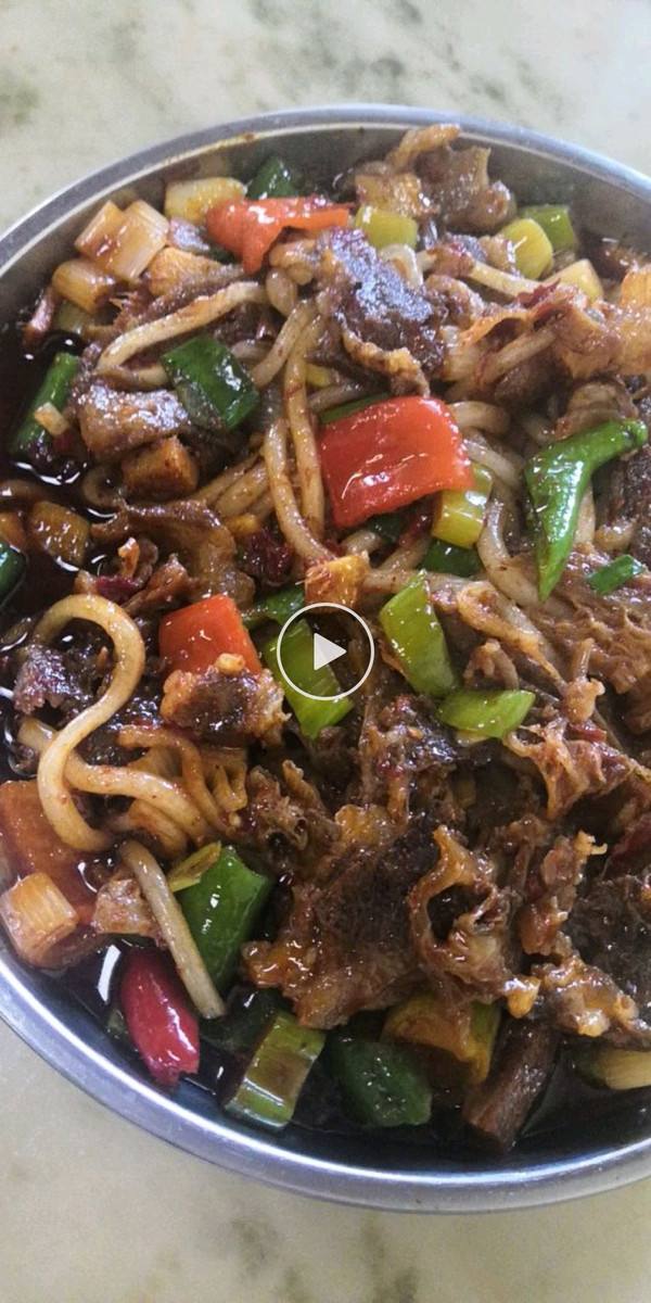 炒烩肉的做法