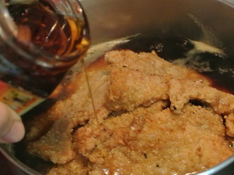 猪扒酱汁的做法