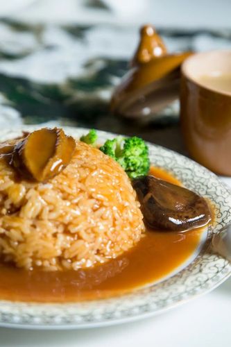 鲍鱼捞饭的做法大全