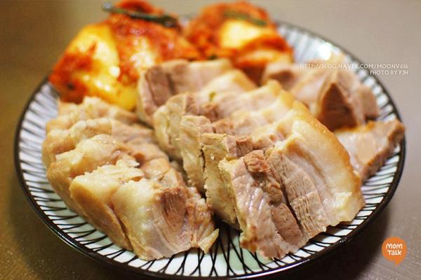韩国包肉做法