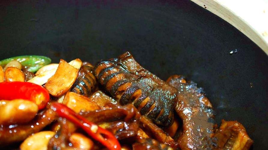 黄鳝烧排骨的做法