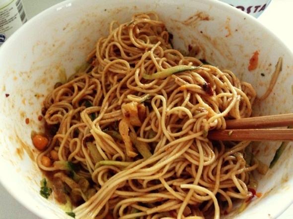 热干面的做法
