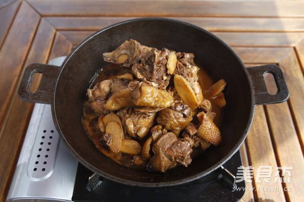 正宗铁锅炖鸡做法