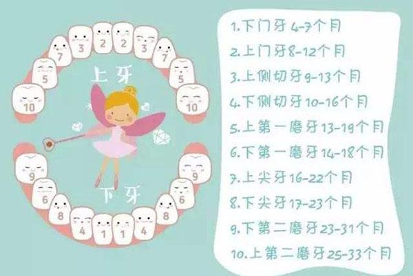 孩子长牙怎么办