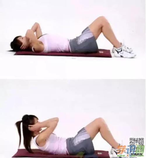 卷腹运动 脖子好疼