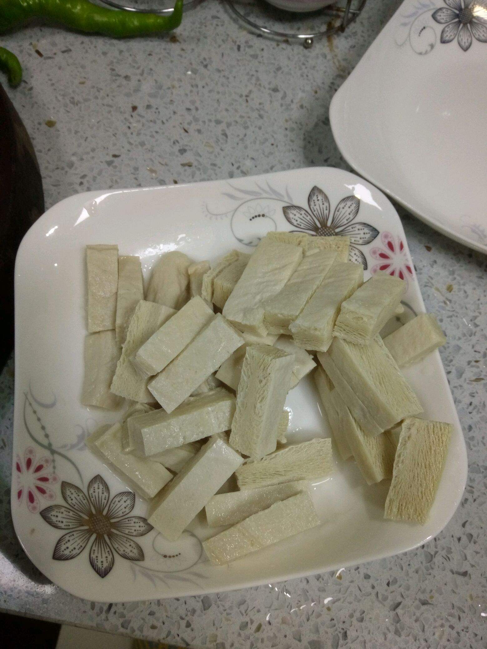 冻豆腐的做法