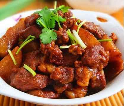 红烧羊肉的做法