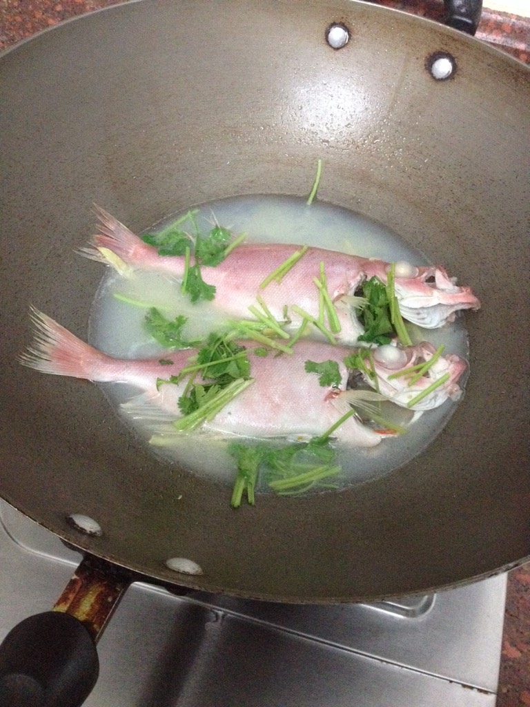 红目鳞鱼做法