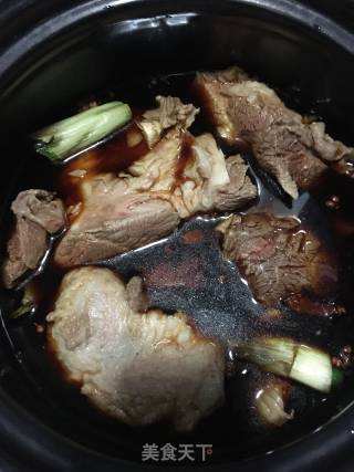 高压锅酱驴肉的做法