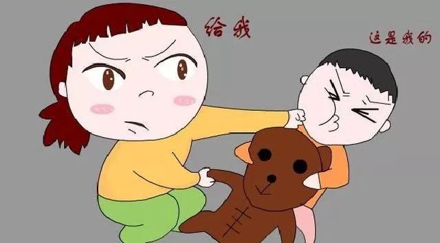 孩子喜欢打人怎么教育