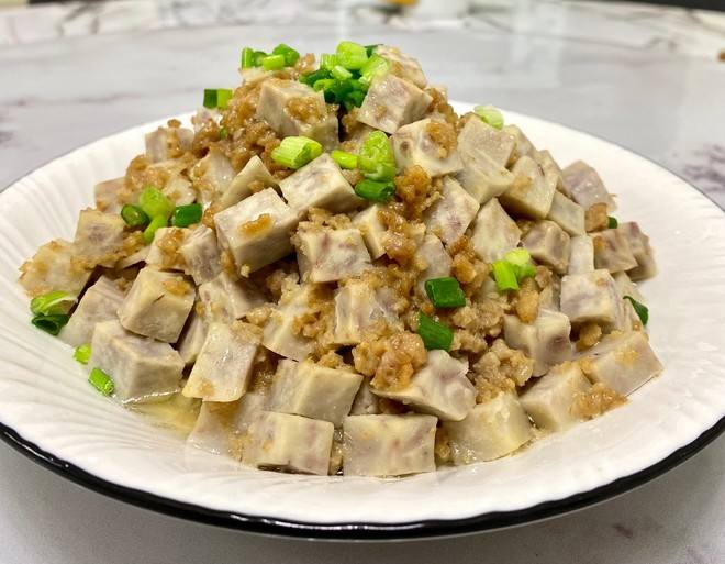 蒸芋头的做法