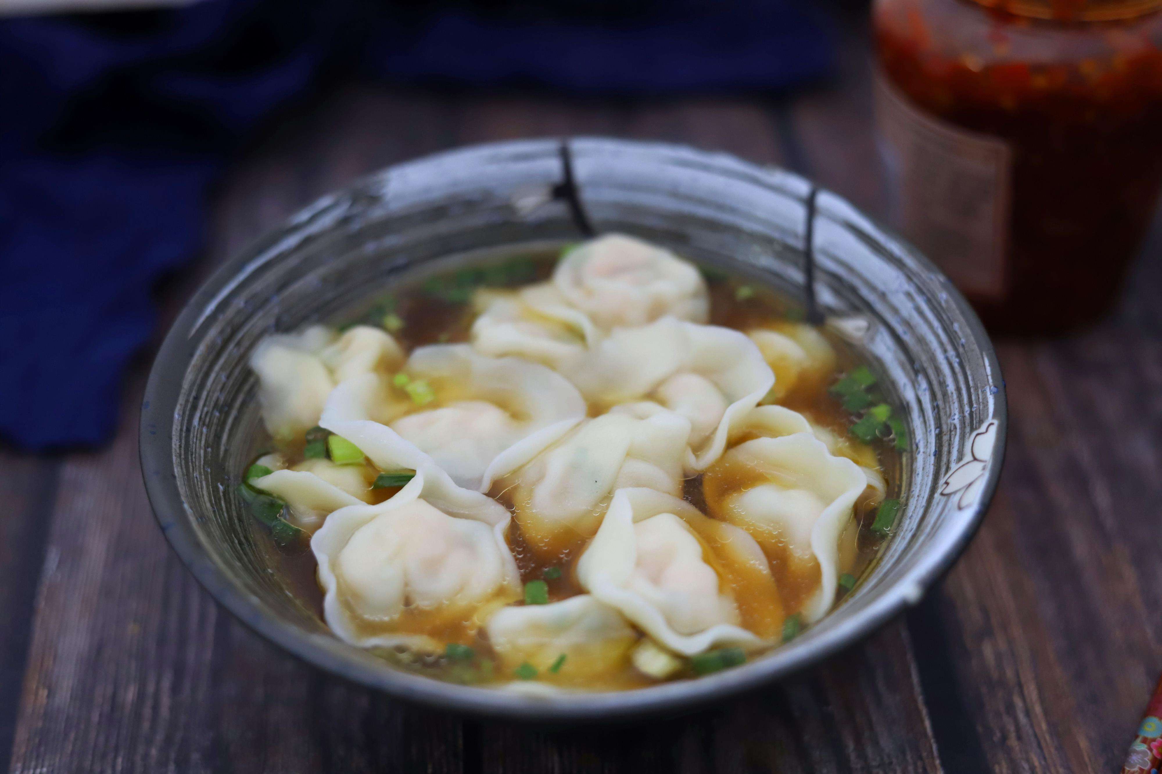 馄饨馅的做法