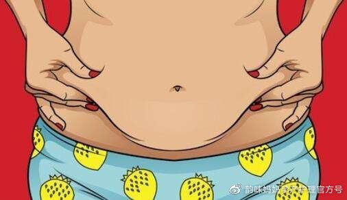 运动以后腹部的肉减不下去了