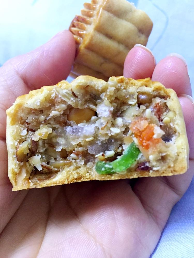 五仁月饼的做法
