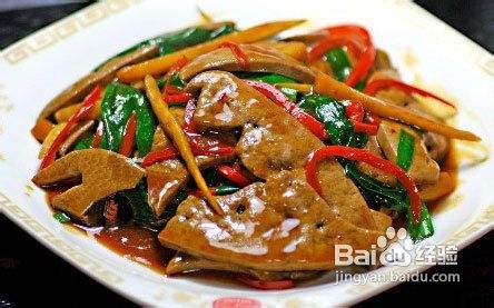 盐水猪肝的做法大全