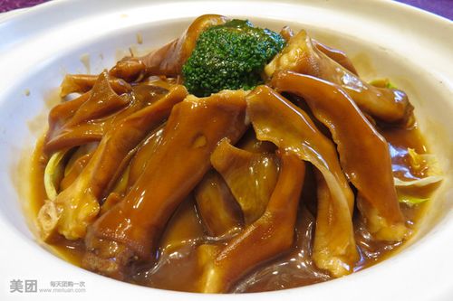 鲍汁鹅掌的做法