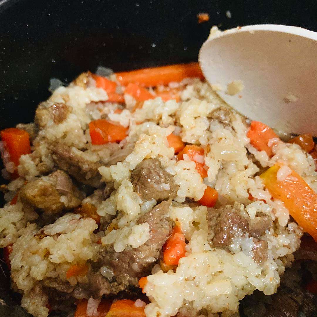 手抓羊肉饭的正宗做法
