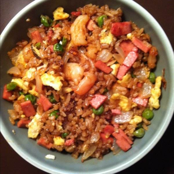 酱油炒饭做法