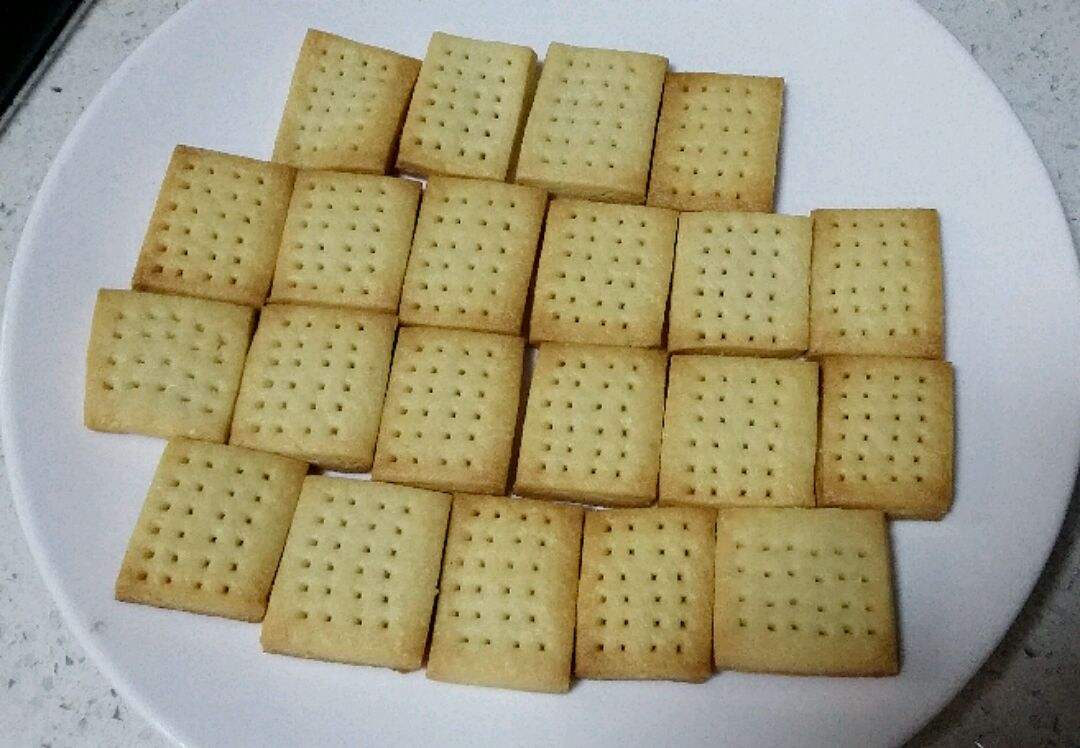 切达奶酪饼干的做法