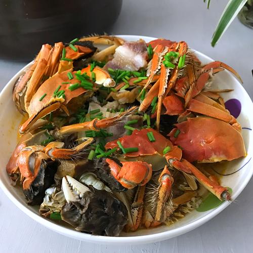 蒸蟹的做法
