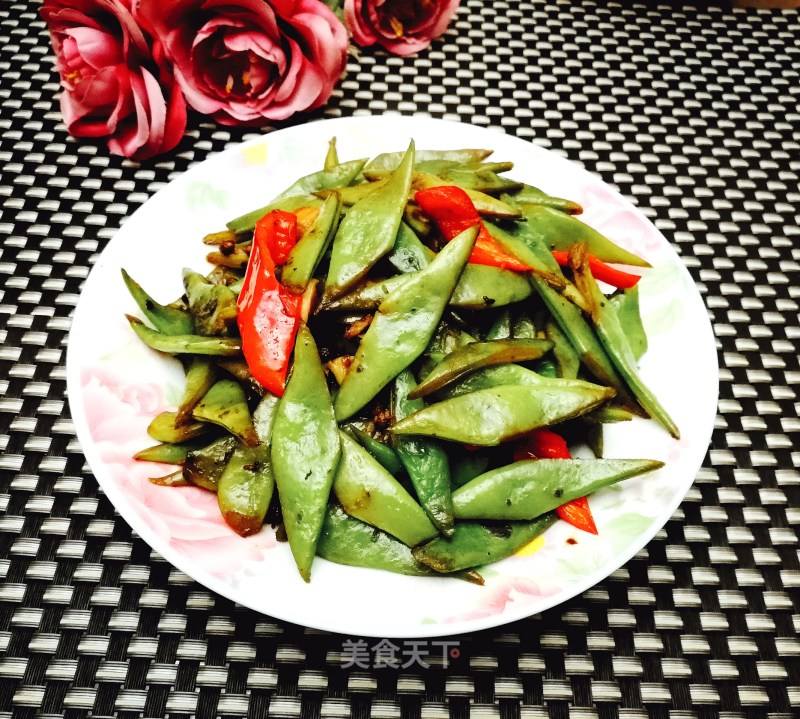 刀豆的做法
