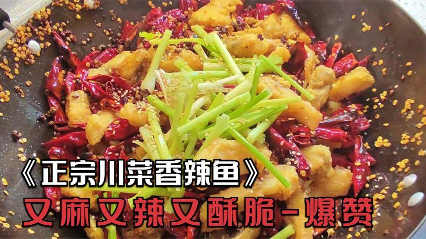 香辣鱼的做法视频