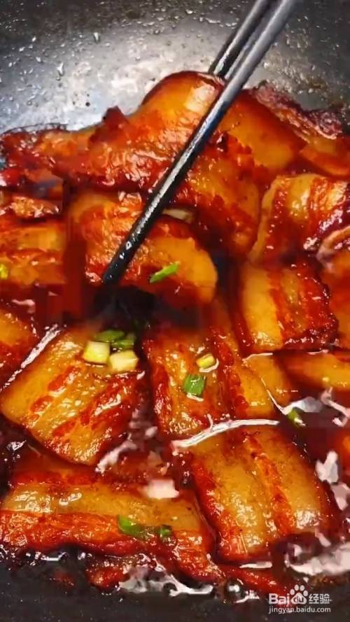 红烧五花肉的做法