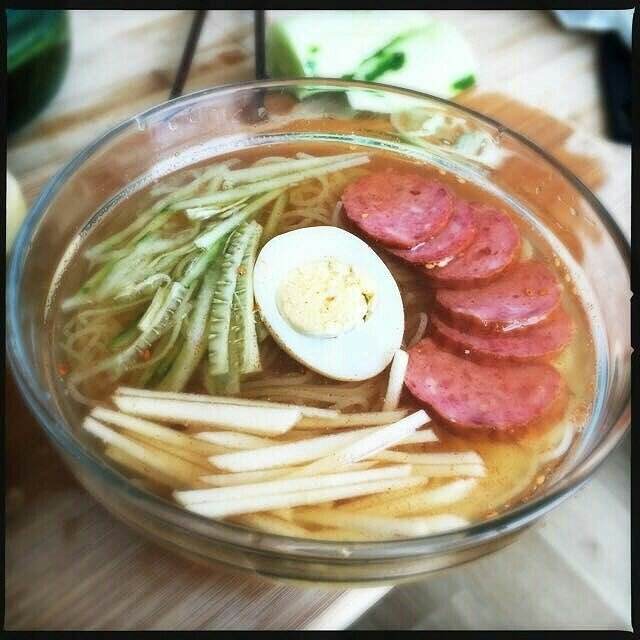 冷面汤的做法